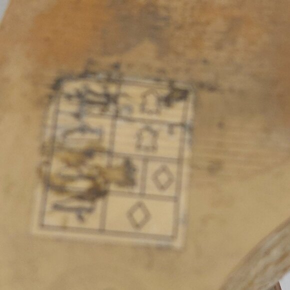 Michael Michael Kors Giovanna Leather Wedge Sandal Women's Size 6.5M - Picture 14 of 15